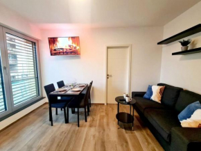 Luxury one bedroom with free parking